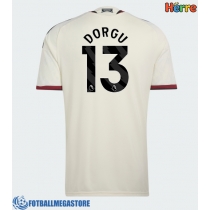 Fotballdrakt Herre Manchester United Patrick Dorgu #13 Tredjedrakt 2026-27 Kortermet